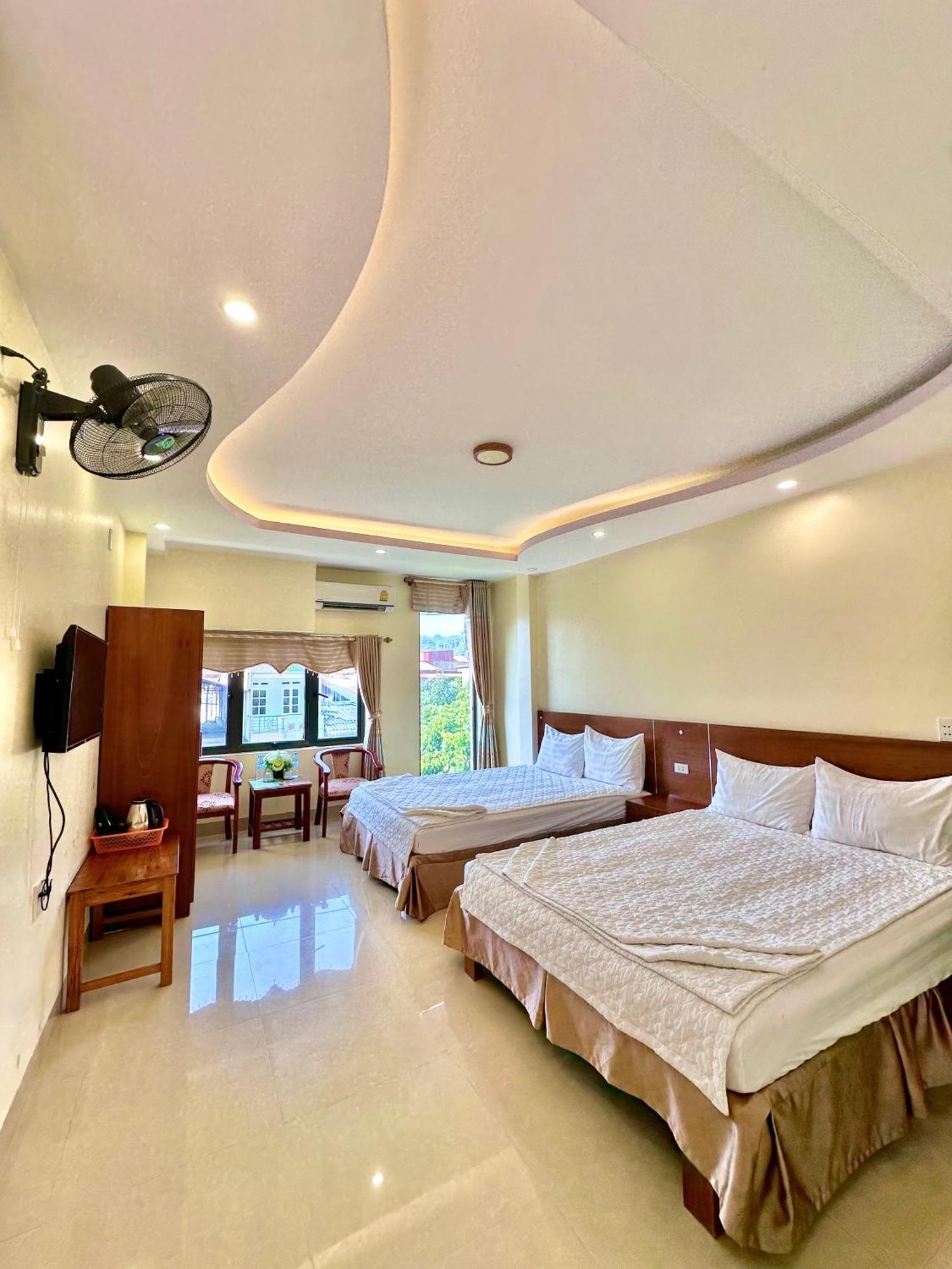 Tam Giac Mach Hotel Ha Giang Luaran gambar