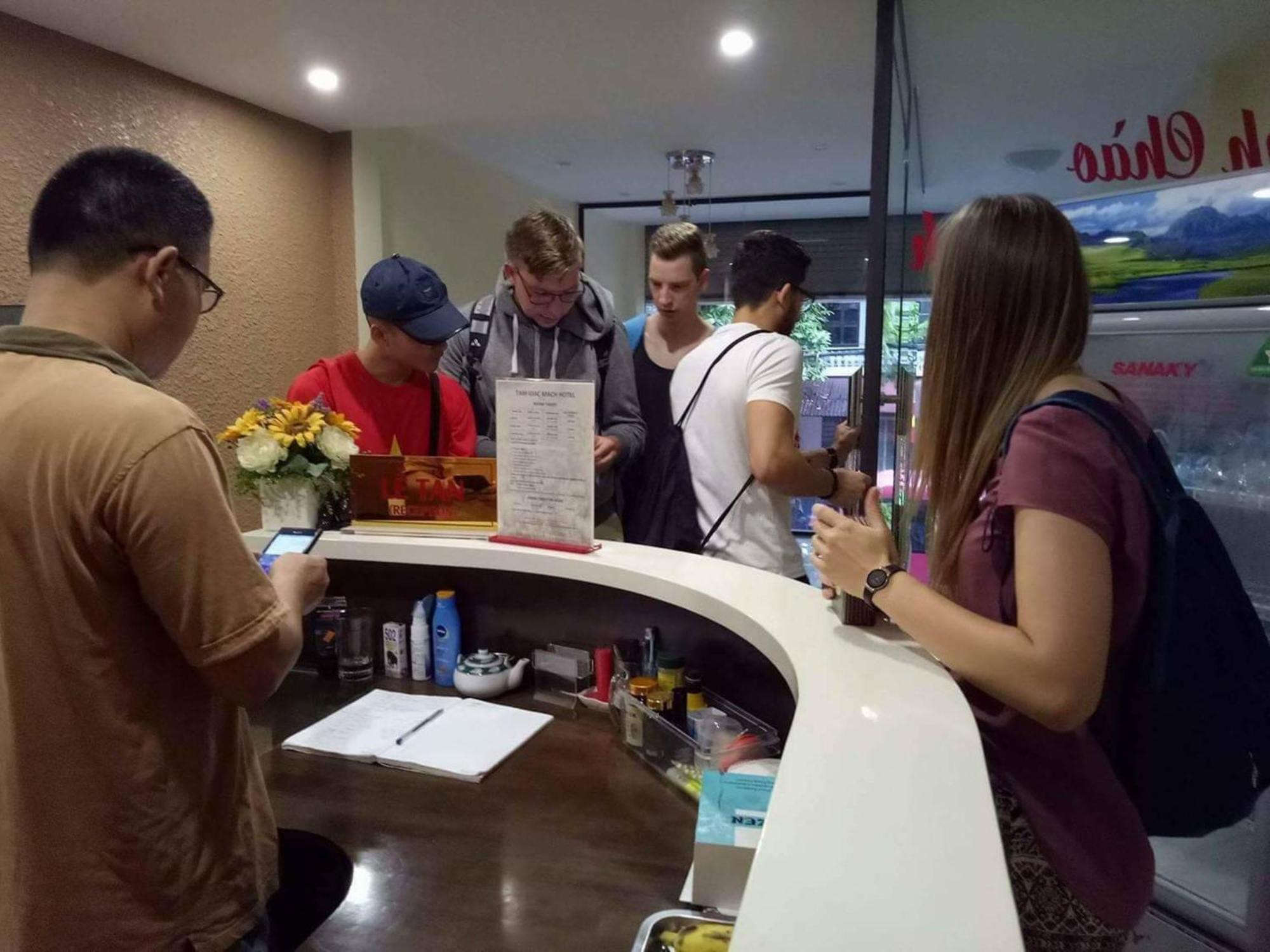 Tam Giac Mach Hotel Ha Giang Luaran gambar