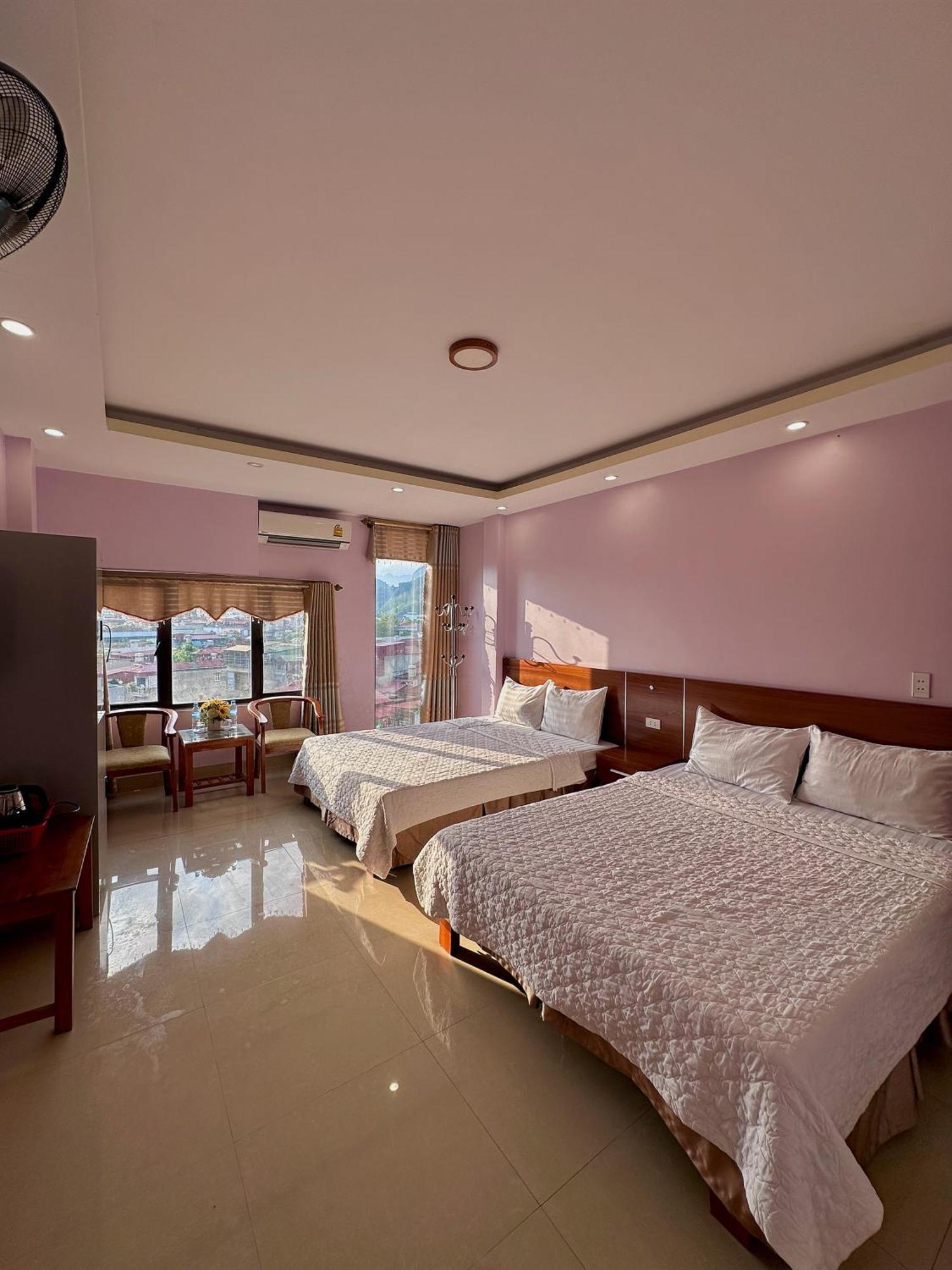 Tam Giac Mach Hotel Ha Giang Luaran gambar