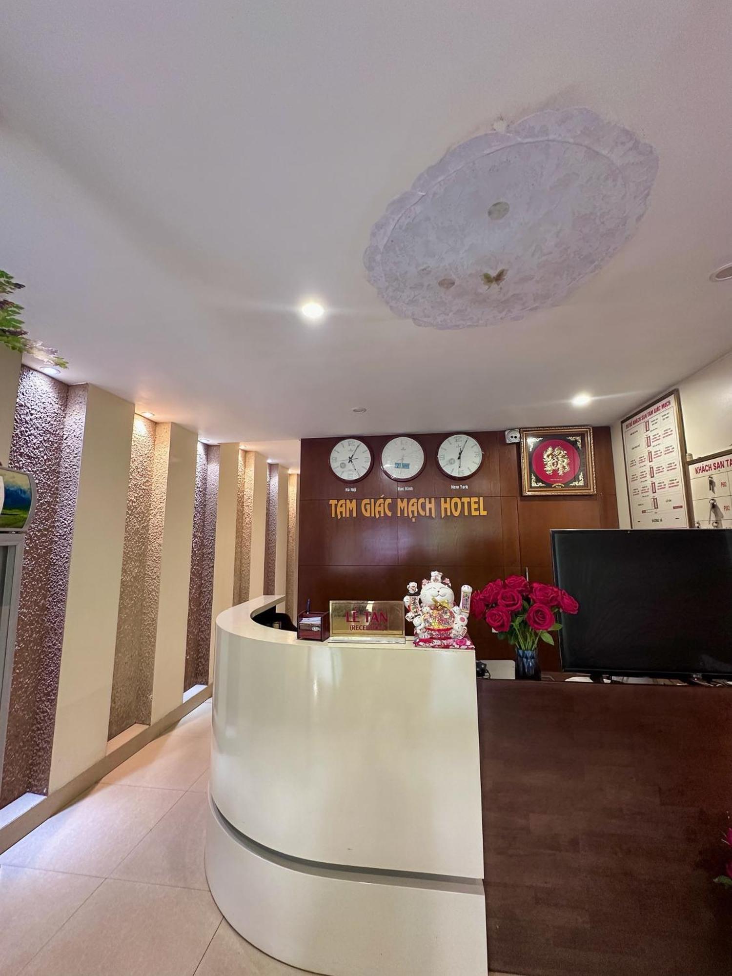 Tam Giac Mach Hotel Ha Giang Luaran gambar