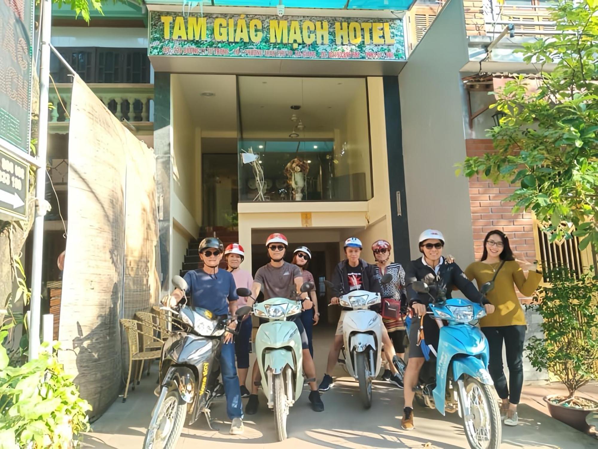 Tam Giac Mach Hotel Ha Giang Luaran gambar
