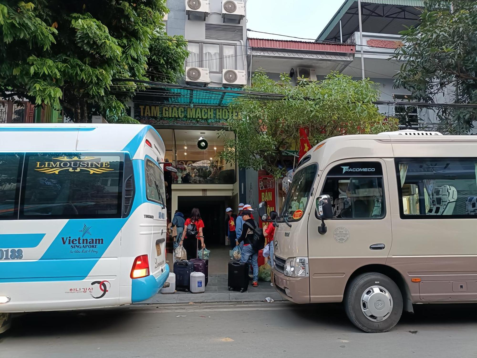 Tam Giac Mach Hotel Ha Giang Luaran gambar