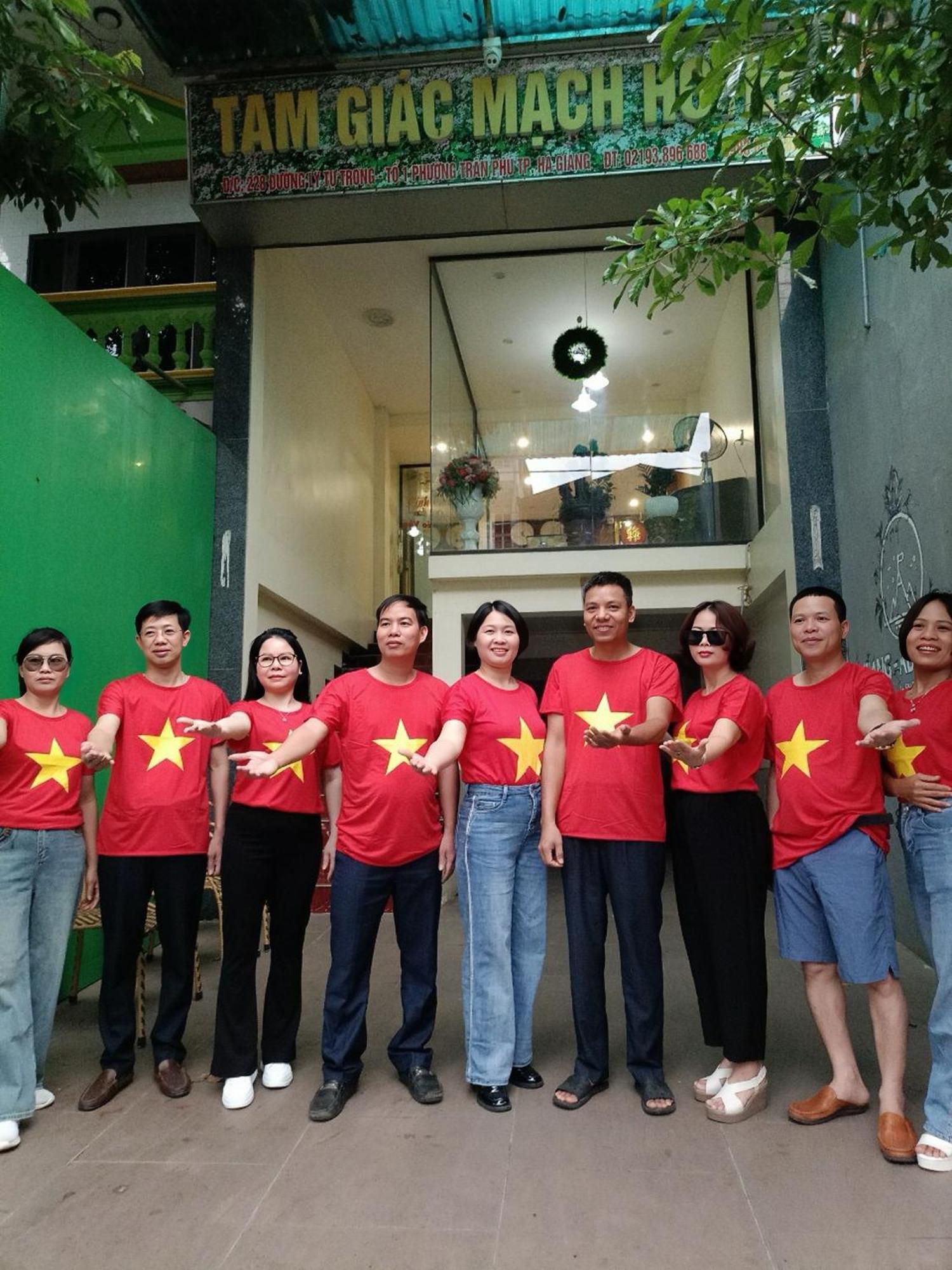 Tam Giac Mach Hotel Ha Giang Luaran gambar