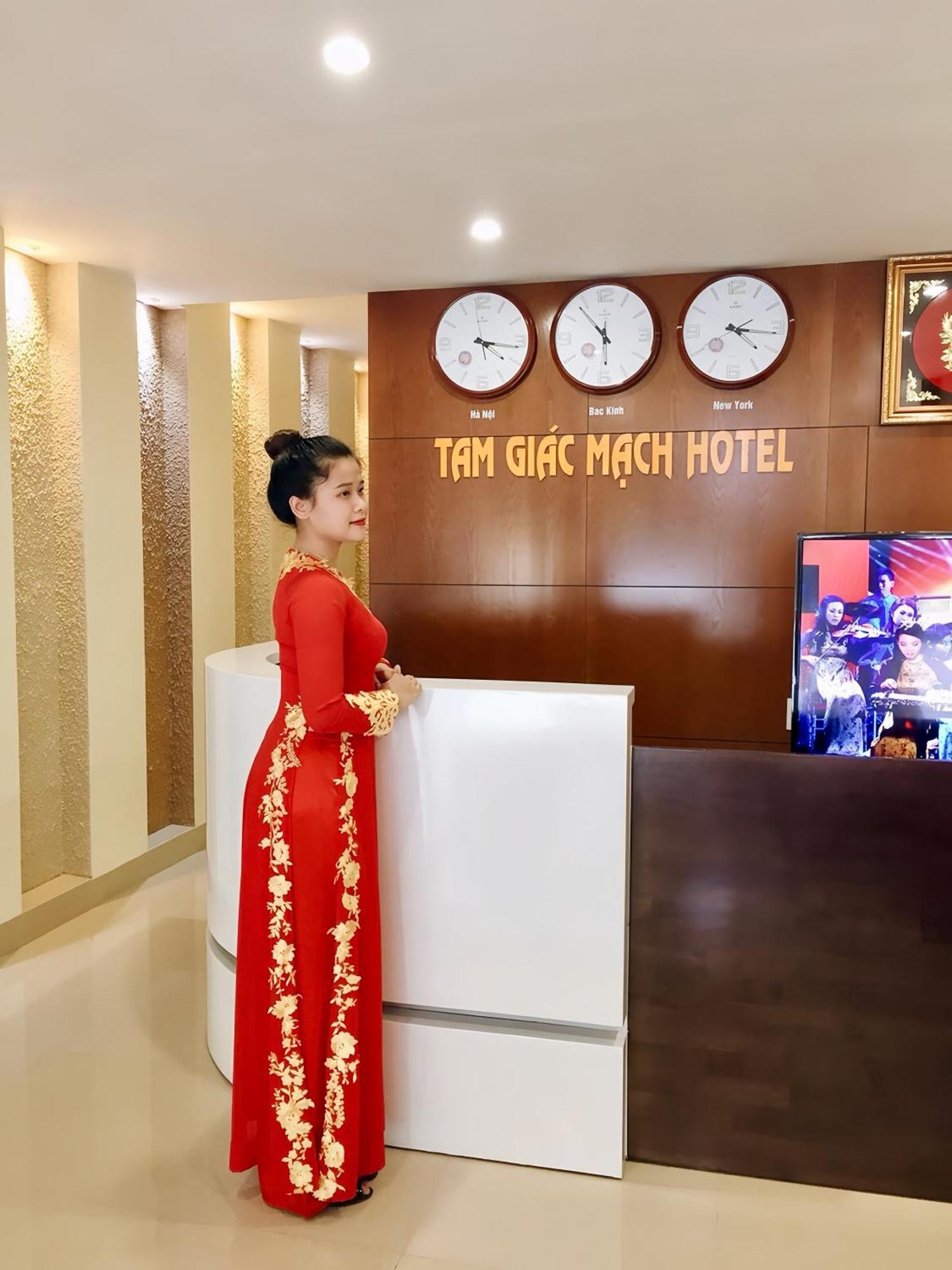 Tam Giac Mach Hotel Ha Giang Luaran gambar
