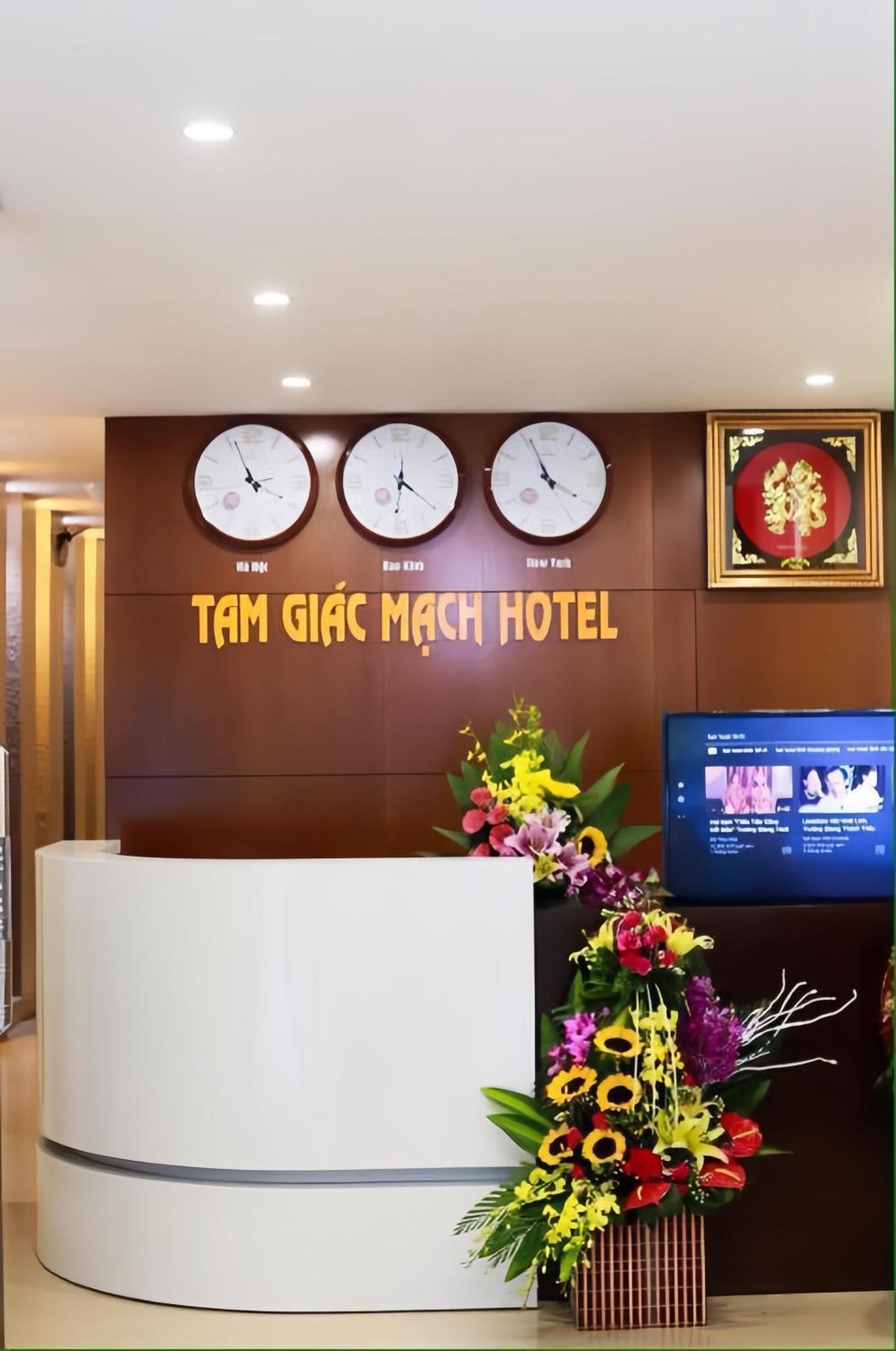 Tam Giac Mach Hotel Ha Giang Luaran gambar