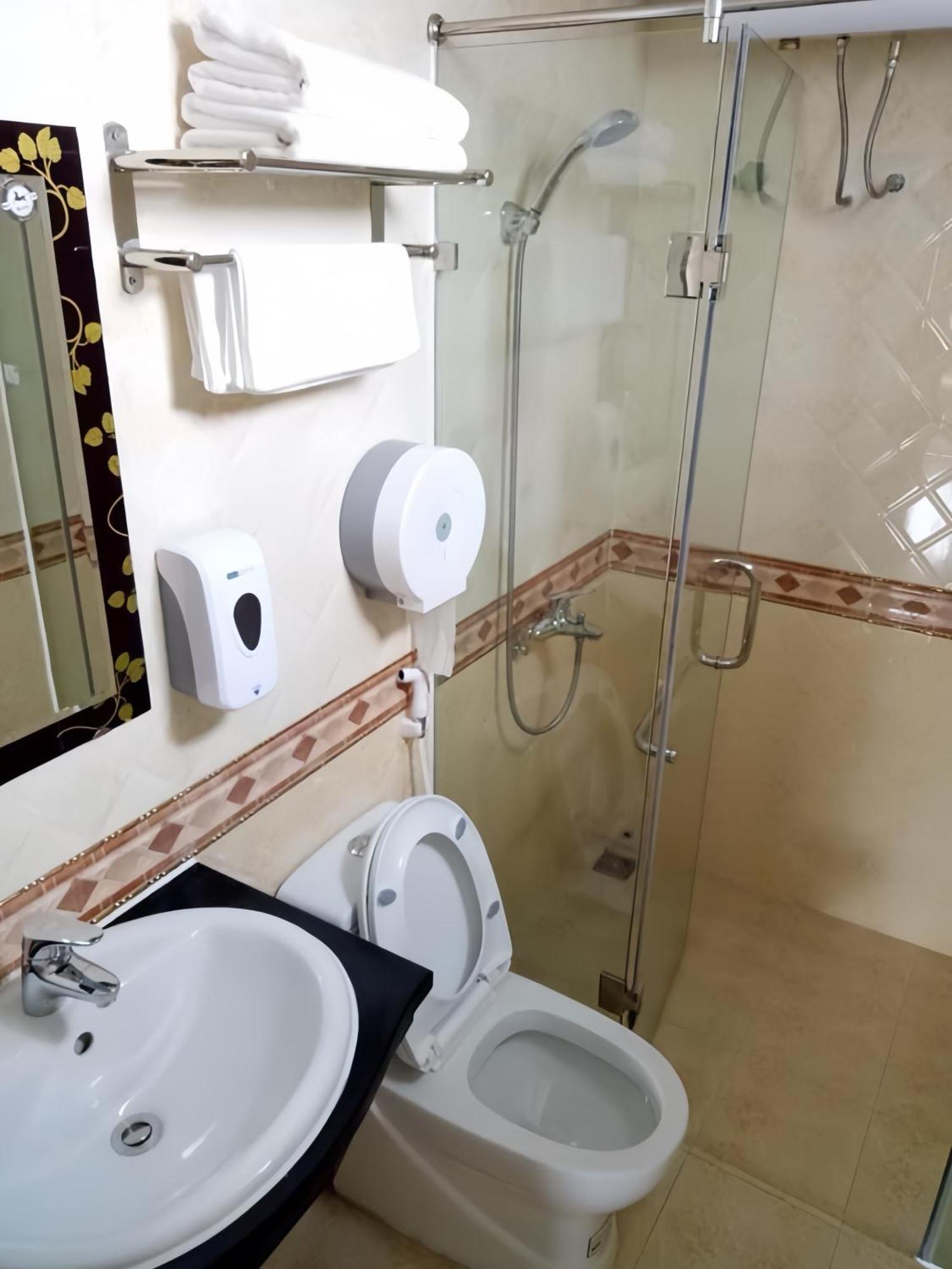 Tam Giac Mach Hotel Ha Giang Luaran gambar