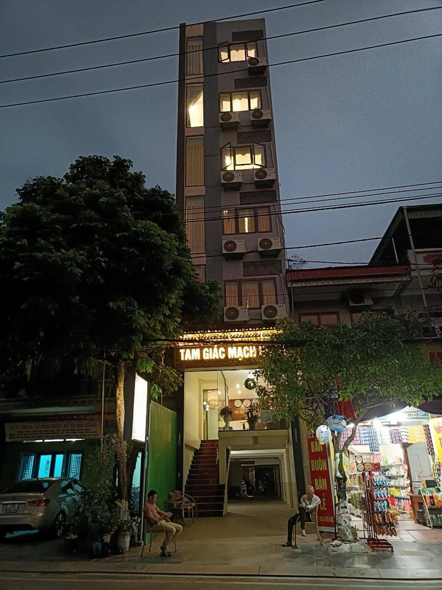 Tam Giac Mach Hotel Ha Giang Luaran gambar