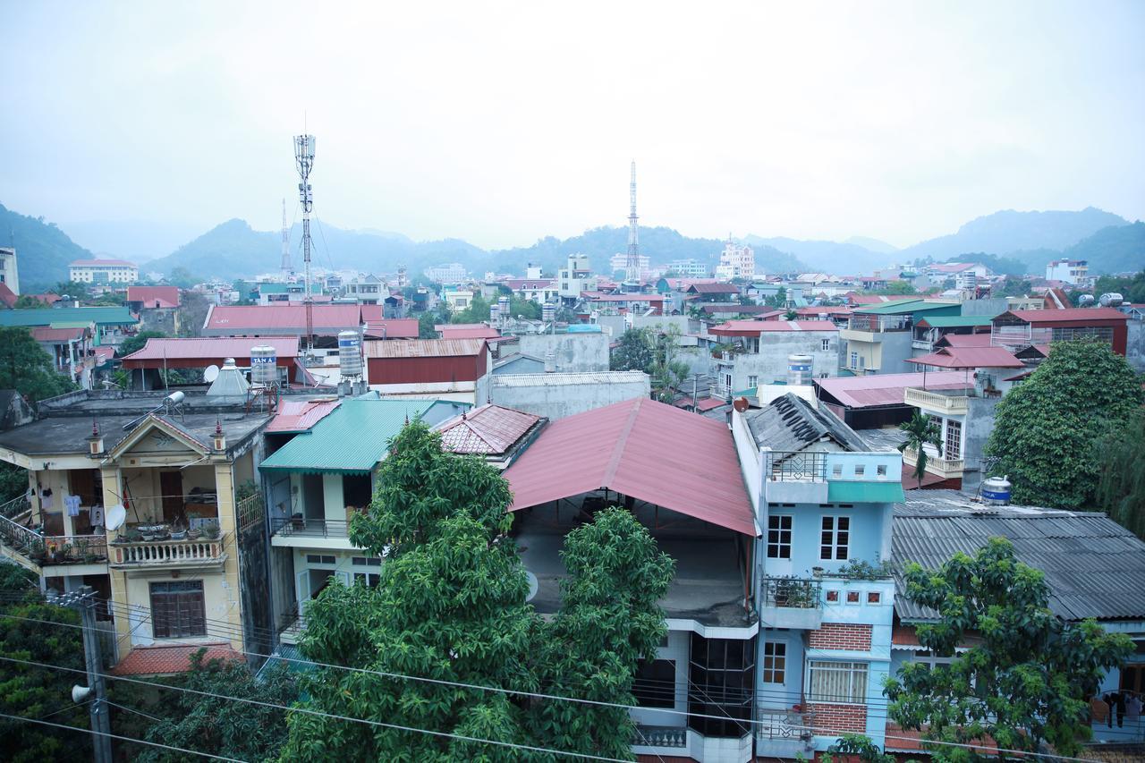 Tam Giac Mach Hotel Ha Giang Luaran gambar