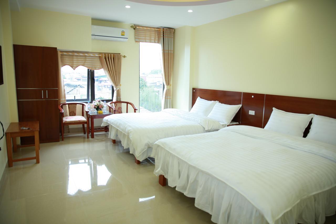 Tam Giac Mach Hotel Ha Giang Luaran gambar