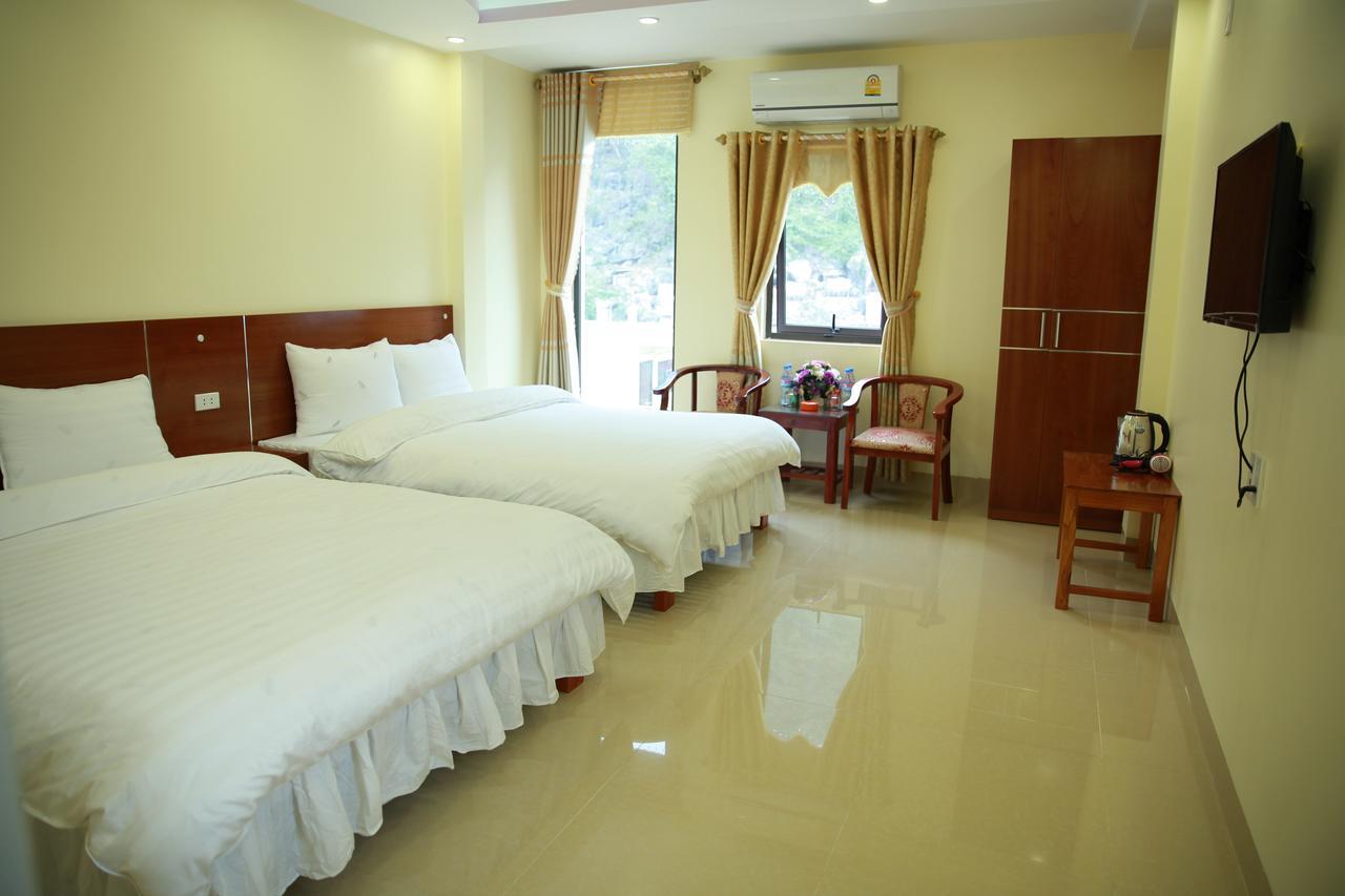 Tam Giac Mach Hotel Ha Giang Luaran gambar