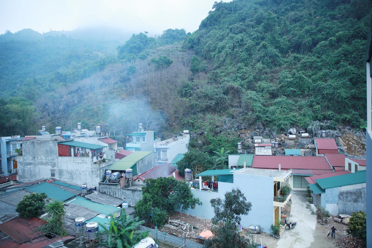 Tam Giac Mach Hotel Ha Giang Luaran gambar