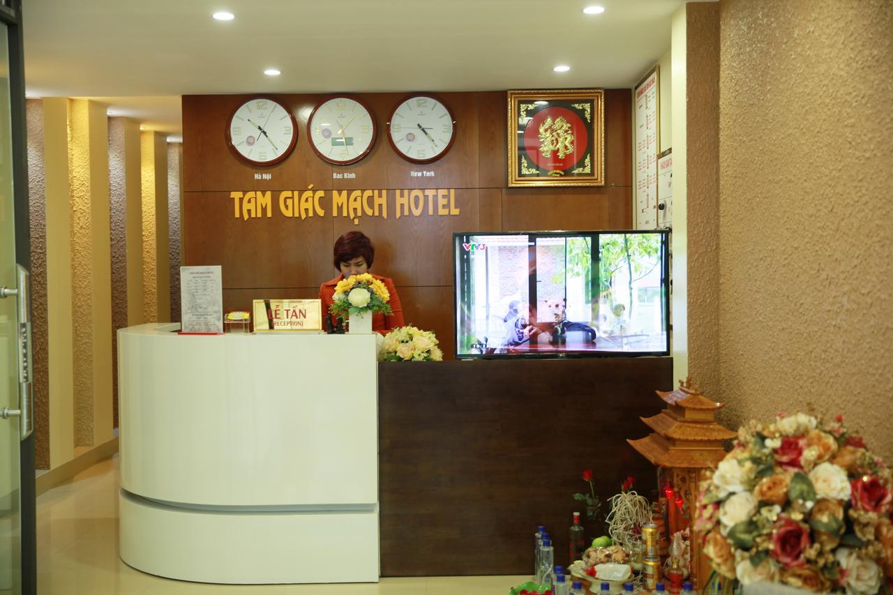 Tam Giac Mach Hotel Ha Giang Luaran gambar