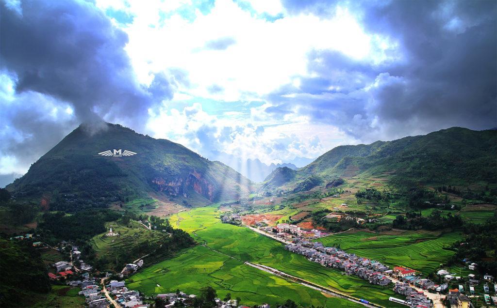 Tam Giac Mach Hotel Ha Giang Luaran gambar